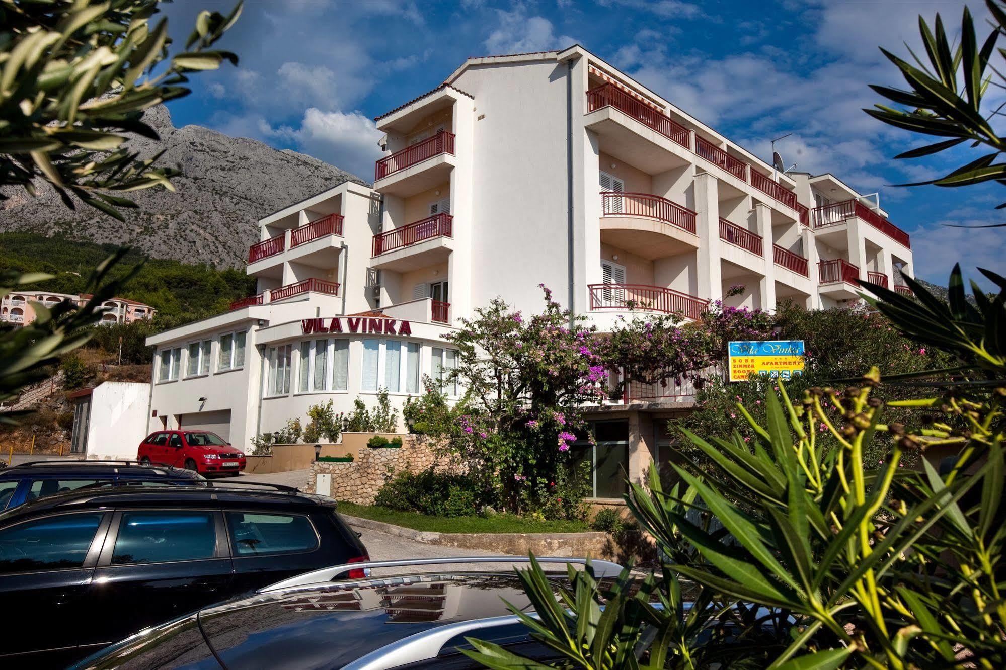 Villa Vinka Tucepi Exterior photo