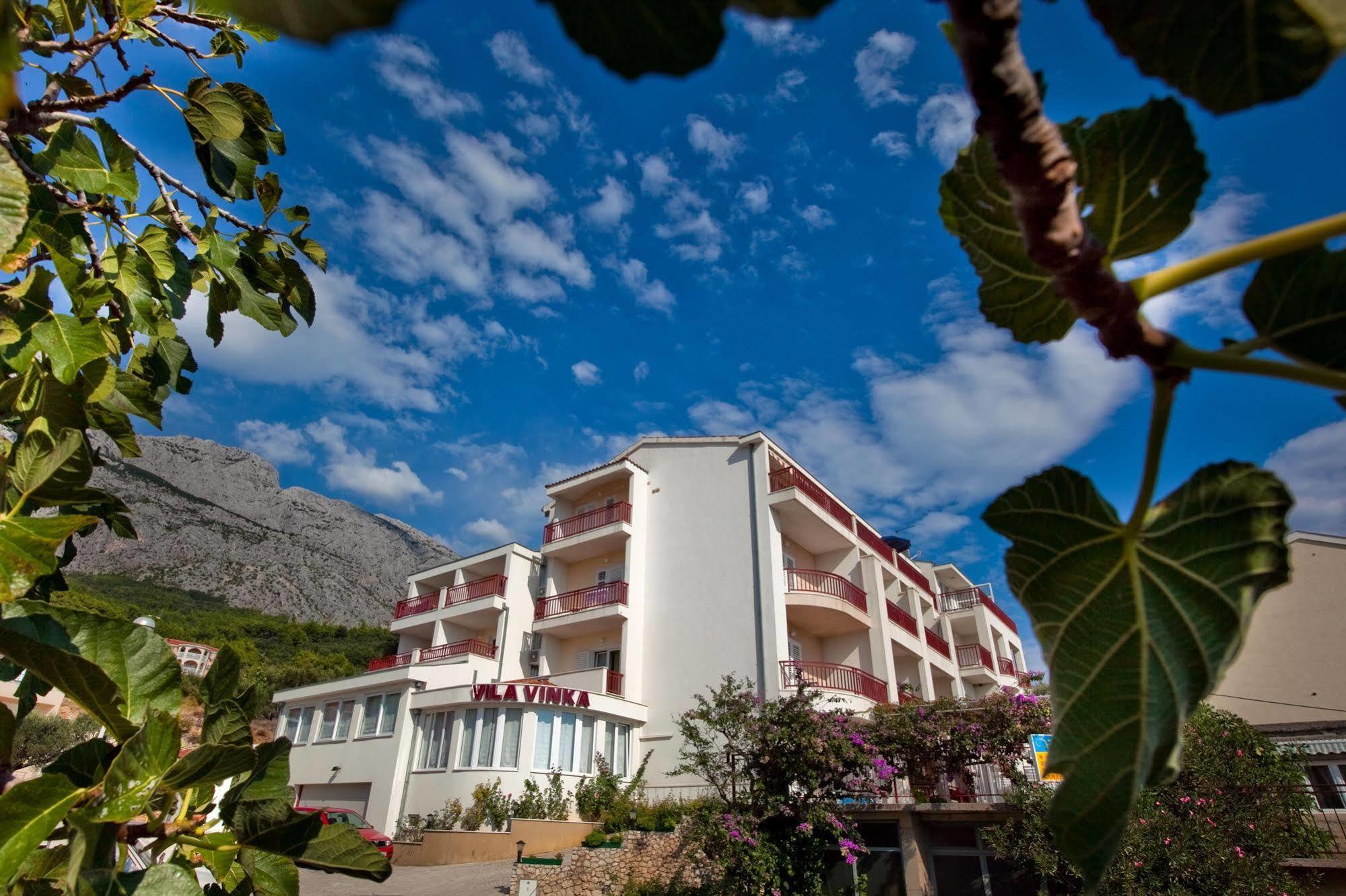 Villa Vinka Tucepi Exterior photo